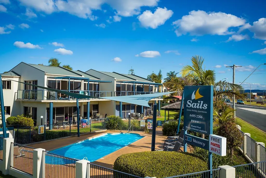 شقة فندقية Sails Luxury Apartments ميريمبولا