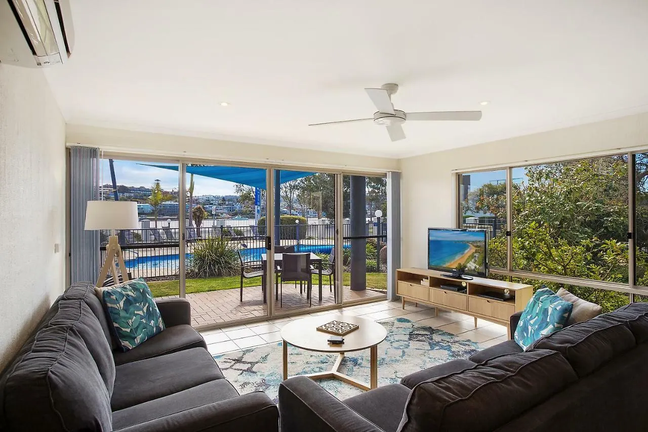 **** شقة فندقية Sails Luxury Apartments ميريمبولا أستراليا